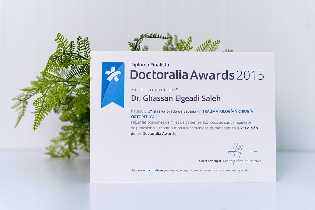 Doctoralia Awards 2015