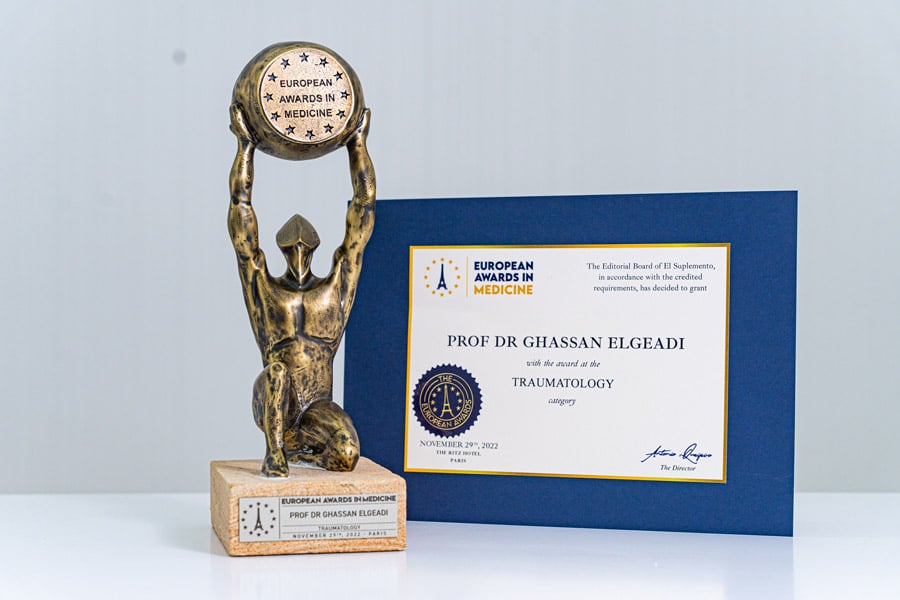 premio european adward in medicine