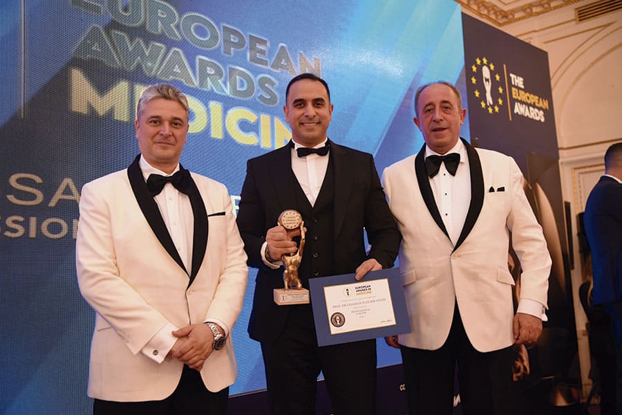 Prix européens de médecine 2024