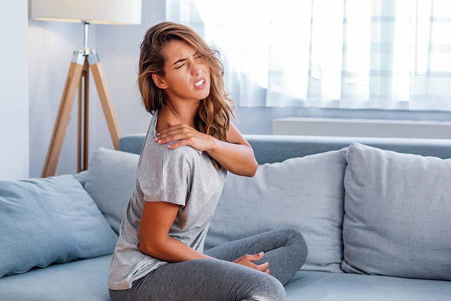 Cervicalgia por contractura