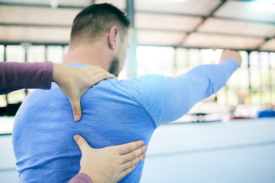05 إلجيدي، طب الإصابات، تمزق غضروف الكتف، العلاج الطبيعي